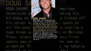Happy Birthday Doug Savant hZAYhcH7Azw 28 score95 unknown doug savant during craig fergusons betw