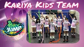 Sky JUMP On Line Fitness Festival 2021 - Apresenta&ccedil;&atilde;o Kariya Kids Team