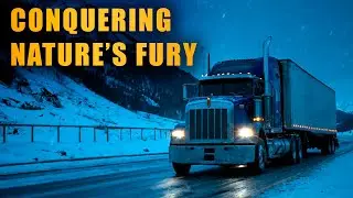 Terrifying Mountain Trucking Adventures: Surviving America&rsquo;s Deadliest Passes!