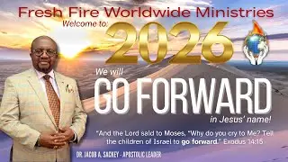 FRESH FIRE WORLDWIDE MINISTRIES TELEVISION ~ THE POWER OF PROPHECY PT3