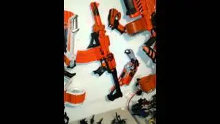 Modified Nerf Guns ( Arsenal )