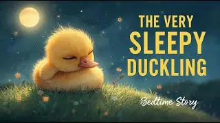 🐤The Very Sleepy Duckling | The CUTEST Story for Sleep 😴✨