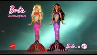 Sparkle Lights Mermaid Barbie and Teresa dolls commercial (Polish version, 2011)