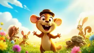 Cheesy Sing-Along Song for Kids | Fun Mouse Adventure in Snackland!