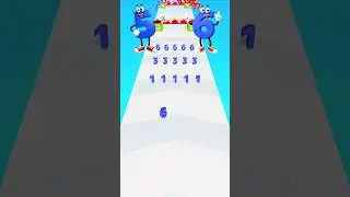 Number Master Lvl.11 - Multiplying Numbers To Max Level 🔥 #shorts #games #numbermaster #gameshorts