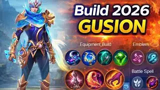 Legendary Gusion 🔥 14 Kills | Deadly Jungle | Top 1 Build 2026 #gameplayproplayer #GUSION #MLBB
