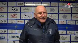 Interview d'apr&egrave;s-match SC Toulon vs FC S&egrave;te 34 : Eric Rech