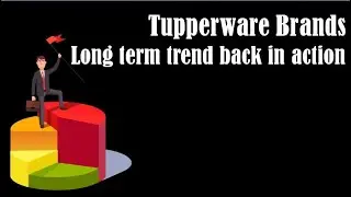 Tupperware Brands long term trend back in action - tup stock