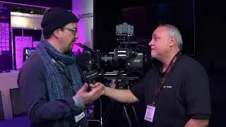 Будет ли выпущена ARRI Alexa Mini LF? Спросим Майкла Джонаса. BVE2018