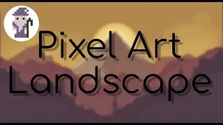 Pixel Art Landscape   (For the weekly Discord Challenge!)