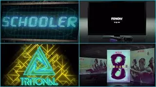3D Motion Graphics Artist demo reel