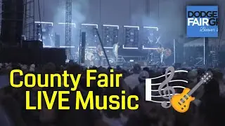 Live Music and Concerts at the County Fair