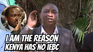 Augustus Muli, man behind IEBC Reconstitution standoff SPEAKS, Exposes Kalonzo Musyoka!!