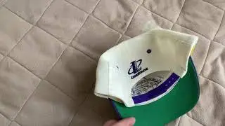 vintage snapback lakers double sharktooth