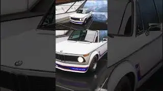 Forza Horizon 5 - 🚗 Barn Find BMW 2002 TURBO Before and After 😍