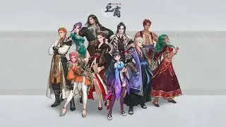 Xian The Great Merchant Taiwan BGM