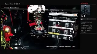 Warframe PS4 just farming mutagen samples