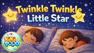 Twinkle Twinkle Little Star 🌟 | Nursery Rhyme, Lullaby for Kids & Babies | Sleep Song #twinkle#star