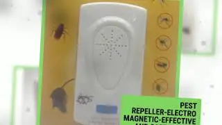 PEST-REPELLER Electro Magnetic Effective-and-Safe For ALL