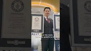Jess No Limit gets TWO Guinness World Records certificates 👏
