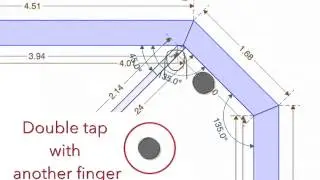 ArchiTouch 3D: Without automatic alignment
