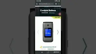 Coolpad Belleza flip phone (Boost Mobile) review.