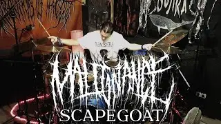 Malignance - Scapegoat drum playthrough 