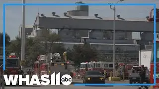 Louisville officials give update on reported explosion at chemical plant