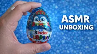 ASMR UNBOXING KINDER SURPRISE #2