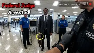 Black Judge Gets Exposed by Airport Security &mdash; Their Racial Profiling Backfires in Court