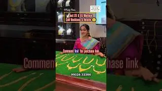 22g wedding haram | Just 3% & 5% wastage gold Necklace & Haram designs 🔥 | DAR Jewellery lowest VA