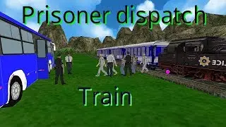 Police Train Prisoner Transport Game || Train Police Simulator game