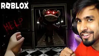ESCAPE the DEMON MONKEY in Roblox &ndash; Impossible Horror Obby!