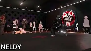 【VRCHAT】 : Full body Tracking - Breaking dance # 4