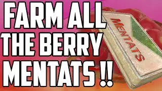 How to Farm BERRY MENTATS Fast !! - (XP Buff) - Fallout 76