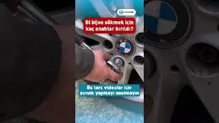 Сколько ключей пришлось сломать, чтобы открутить гайки? #bmw #short