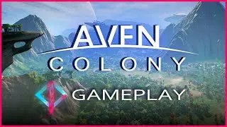 Aven Colony Gameplay/ City-Building Strategy Game.