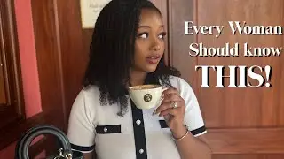 Elegant Habits Feminine Ladies NEVER forget! Look Elegant in Public Social Habits- Black Femininity