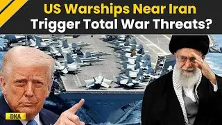 Iran America War Update: US Iran Crisis Deepens | Warships Deployed, Hezbollah Houthis Warn Of War