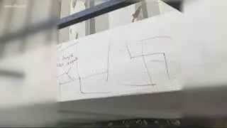 Suspect arrested after anti-Semitic graffiti reported at DC synagogue