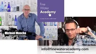 Announcement: The Fine Water ACADEMY with Michael Mascha & Martin Riese