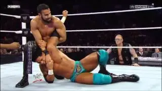 Prime Time Players vs Mahal & McIntyre - WWE Superstars 1/17/14