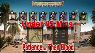 Сможете ли вы пройти &laquo;Safe on the Cliffs&raquo; менее чем за 45 минут? | Stronghold Crusader DE