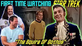 The Squire Of Gothos | First Time Watching Star Trek Reaction | Episode 17 TOS #startrek
