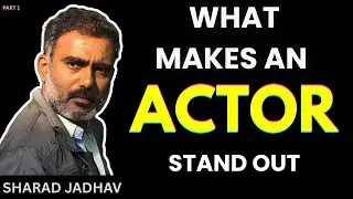 Interpreting the Director's Vision: Tips for Actors |Sharad Jadhav|Part-1 #podcast #Bollywood #scam 