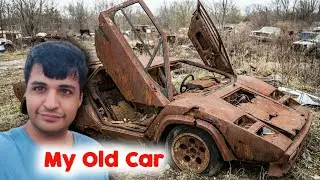 &ldquo;I Found a Rusted Lamborghini in the Forest&hellip; Then Restored It to Brand New&rdquo;