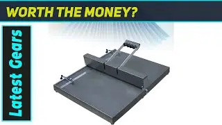 350mm Manual Creasing Machine: The Ultimate Desktop Paper Folder