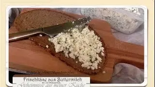 Frischkäse aus Buttermilch * Sir od mlaćenica