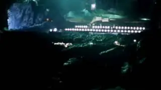 BLAKE'S 7 Clip: Scorpio Landing