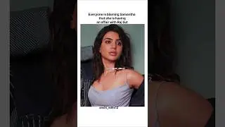sam and raj both are just friends❤️ #samantha #edit #shorts